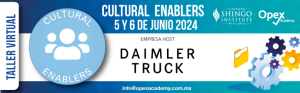 1.0 Taller Virtual Cultural Enablers 5 y 6 de Junio 2024 / Host Deimler