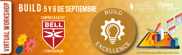 1.5.1 Build Excellence /Host Bell / 5 y 6 de Septiembre
