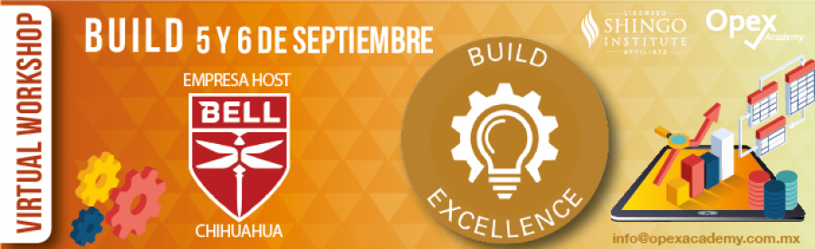 1.5.1 Build Excellence /Host Bell / 5 y 6 de Septiembre